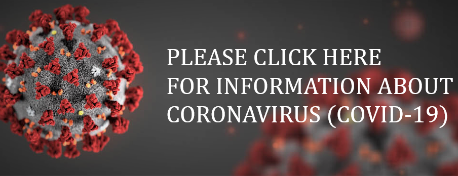 Coronavirus Patient Information