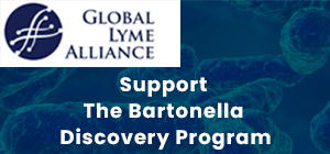 Help support Bartonella research